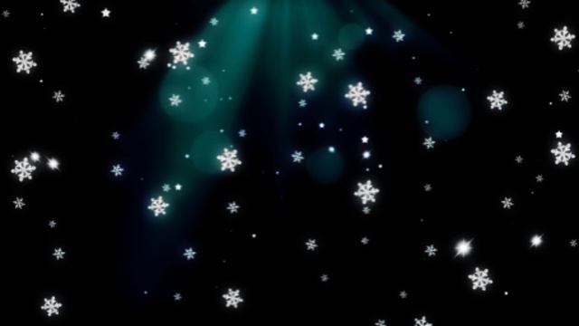 🌀 ВОЛШЕБНЫЙ ФУТАЖ СО СНЕЖИНКАМИ НА ЧЁРНОМ ФОНЕ смотреть онлайн