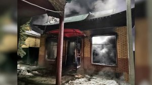 В столице Бурятии ликвидировали пожар на территории дацана