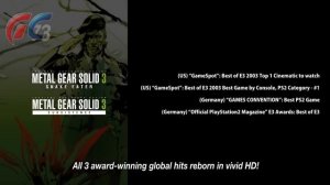 Metal gear solid - Трейлер игры