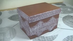 Эко-шкатулка вдохновения .