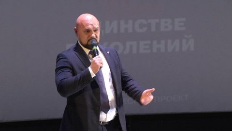 Концерт "День героев отечества"