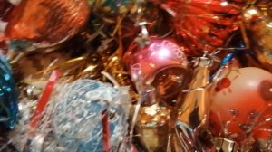 Новогодние игрушки родом из детства