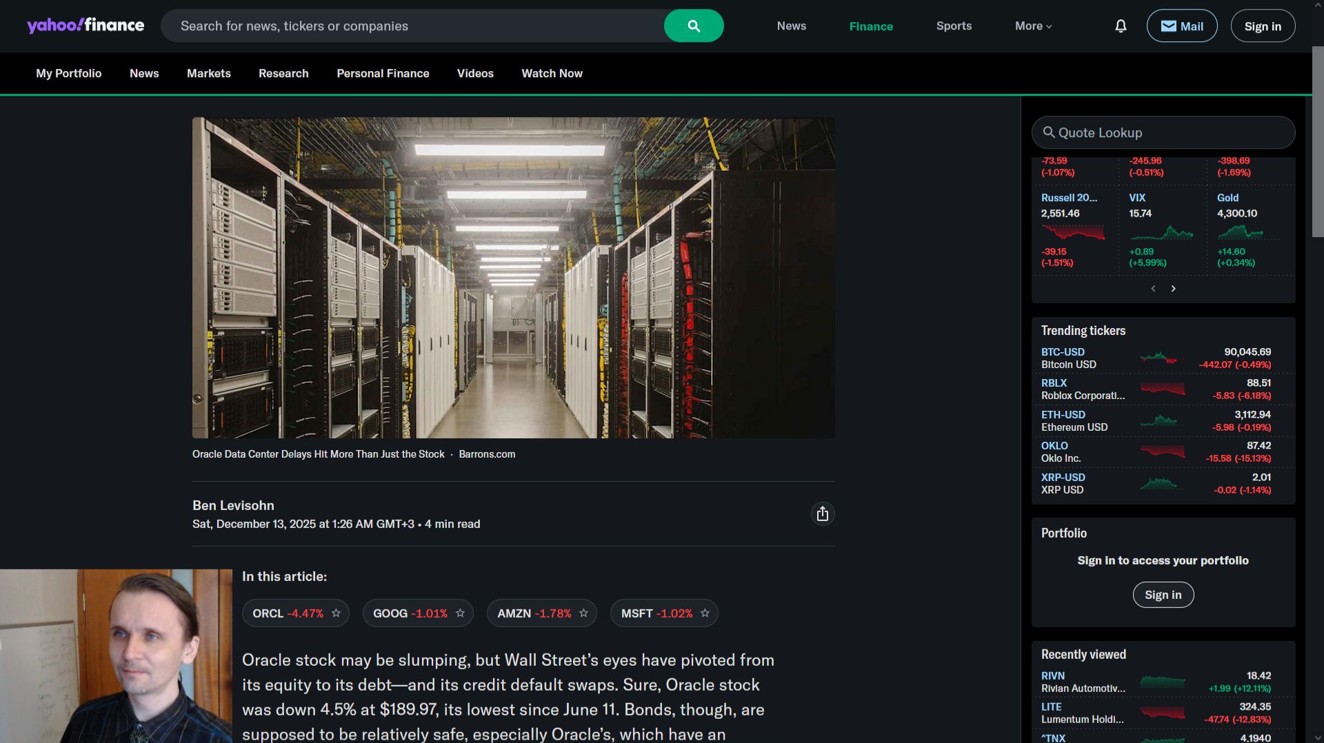 Подборка экономических новостей. Стоимость акций компаний повязанных на ИИ гигантов