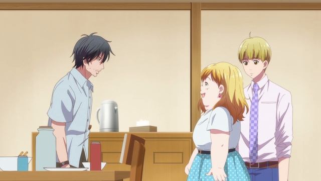 Пышечка, любовь и ошибки! 10 серия (аниме-сериал, 2025)