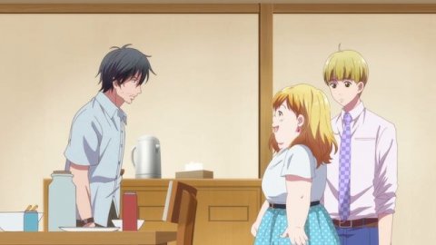 Пышечка, любовь и ошибки! 10 серия (аниме-сериал, 2025)