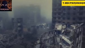 Константиновка. Атмосферное видео где идут городские бои