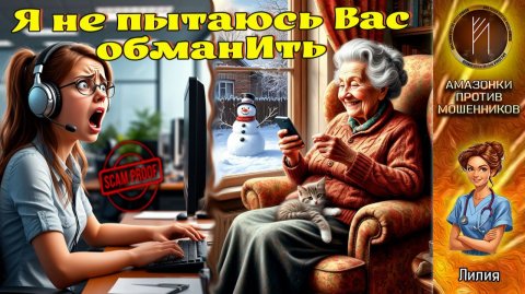 ЛИЛИЯ. Бабуля в ударе