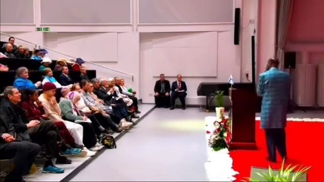 Конференция о славном пришествии МЕССИИ в Вантаа, Финляндия - 12.12.2025