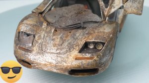 Mclaren F1 воссиановление модели