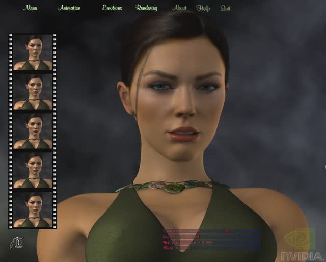 Nvidia Adrianne DEMO RTX 5070