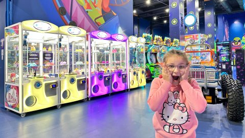 Челлендж: что скрывает парк развлечений? Алиса проверяет!