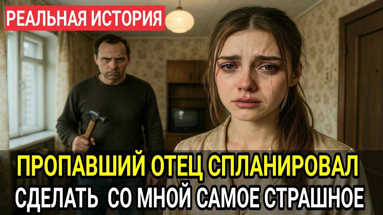 Девушка 18 лет жила без отца： А когда наконец его нашла, заплатила за эту встречу собствен