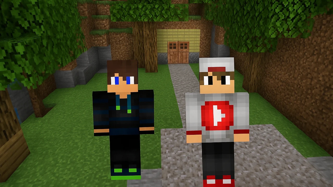 Выживание с Лисёнком 6-Серия в Майнкрафт {Белчёнок}