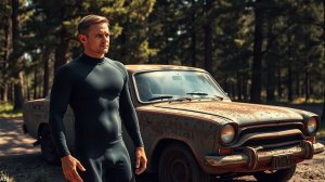 Побег на жигулях с Чернигова в Беларусь. Переплыл Днепр с помощью подводного скутера.