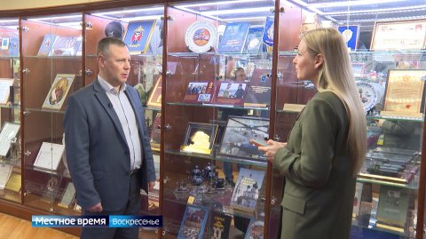 Интервью с губернатором Ярославской области Михаилом Евраевым