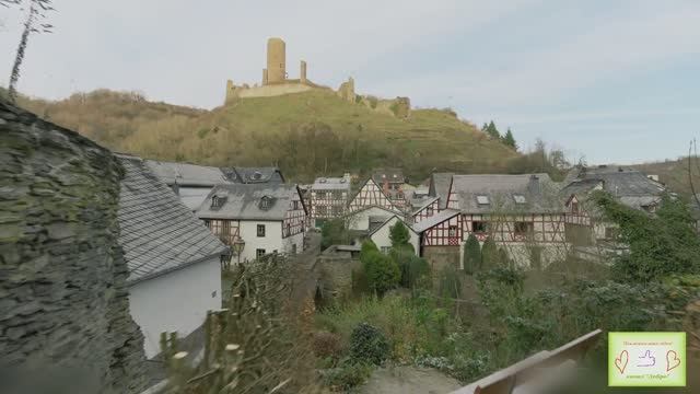 🇩🇪  Монреаль, Германия | зима 2025 | Сказочная деревня прямо из сборника рассказов | 4K