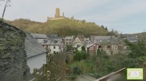 🇩🇪  Монреаль, Германия | зима 2025 | Сказочная деревня прямо из сборника рассказов | 4K