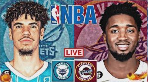 Кливленд — Шарлотт NBA | 14.12.2025 Прямая трансляция