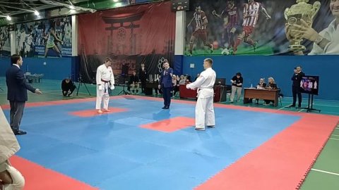 Томск международный турнир контактный карате