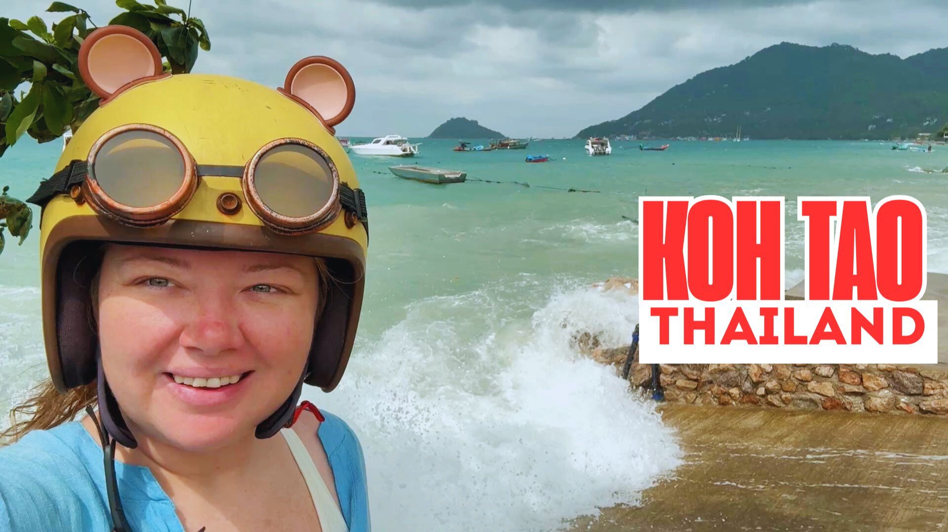 Паромы отменили! Реальный переезд по Таиланду в шторм