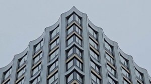 Возведённый на месте бывшей швейной фабрики "Вымпел" жилой комплекс на севере столицы (декабрь 2025)