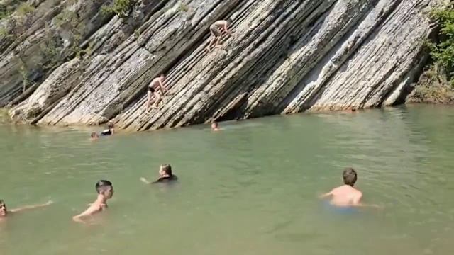 Вспоминаем отдых деток на морьке