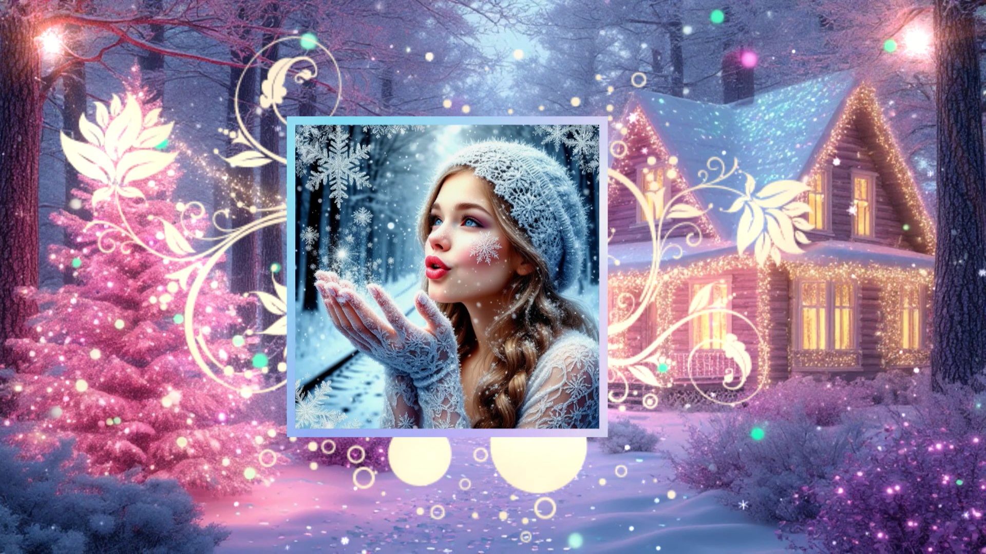 Пусть зима приносит радость