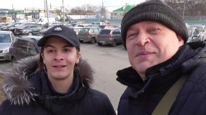 Иван Золо и Геннадий Горин. Новогодняя ёлка. Город Орёл, декабрь 2025 год