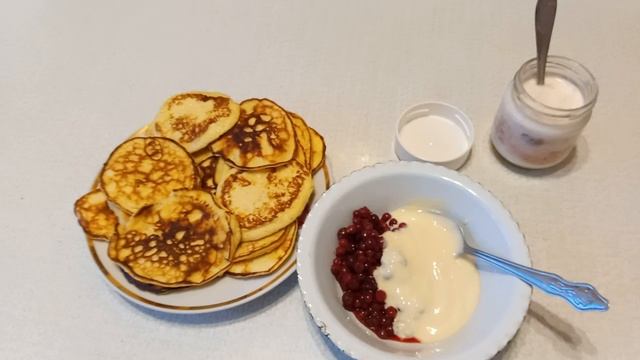 Оладушки для диабетика 🧚