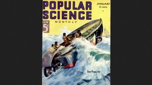 Листая старые журналы. Популярная Наука Январь 1937