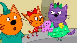 Три Кота — Мультфильм для Детей | Весёлые Истории | Три Кота Мультик Смотреть | Развивающая Игра