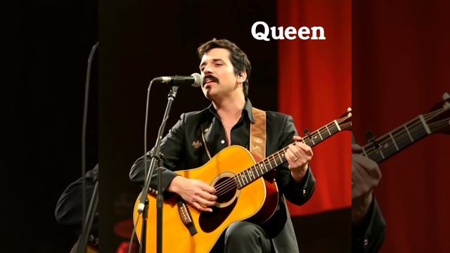 Queen Freddie Mercury AI cover Heaven