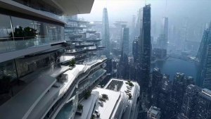 Город фракталов