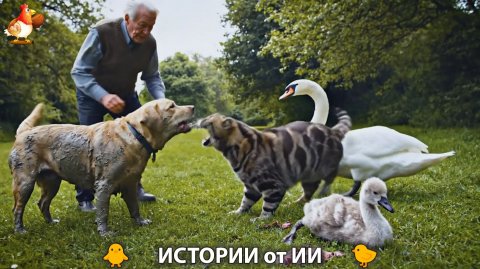 Истории про животных созданы ИИ для развлечения (22)