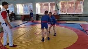 14.12.25 САМБО. Мошенское. Открытый ковер 2 схватка
