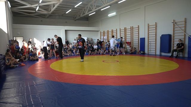 ГРБ. 2012-2013 г.р. Вес 48 кг. Панёвкин Роман (Новокубанск)-Белоус Захар (Новопокровская)