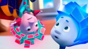 Фиксики. Фиксики спешат на помошь. мультфиль игра