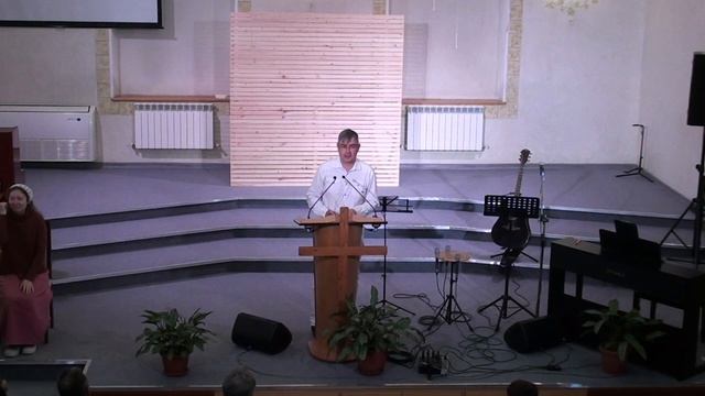 Воскресное богослужение 14 декабря 2025 г.