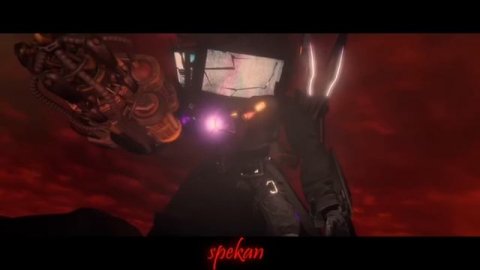 Что если Спикер Титан 3.0 пришёл в Скибиди Туалет 77 часть 1?