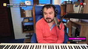 🎤 🎹 Музыкальный стрим