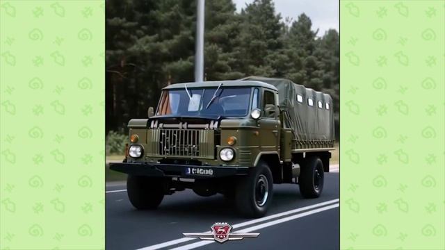 Эволюция автомобиля ГАЗ
