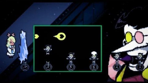 Snowgrawe NEO (DELTARUNE A Different Snowgrawe Soundtrack)