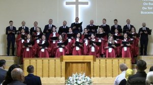 Общее пение "Твердыня наша Вечный Бог"