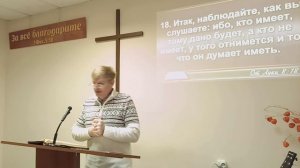 Песни и проповеди у Евангельских христиан-баптистов Тольятти|"Благословение" 14.12.25