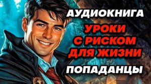 Аудиокнига ПОПАДАНЦЫ: УРОКИ С РИСКОМ ДЛЯ ЖИЗНИ