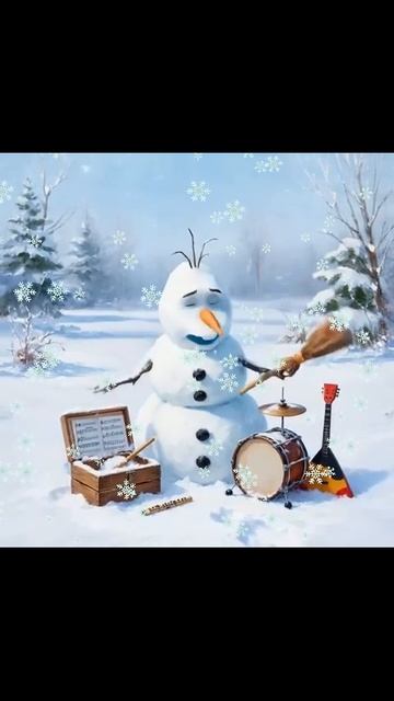 музыкальный снеговик смотреть онлайн