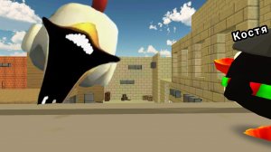 гробовщик сломал мне чикен ган!