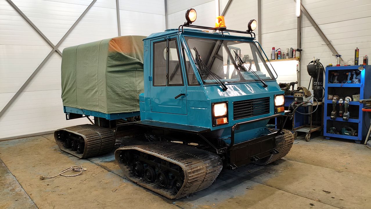 Восстановление вездехода ВАЗ из СССР / Лучше чем с завода