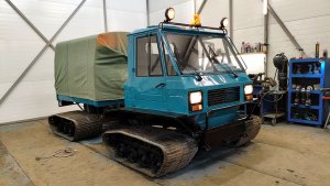 Восстановление вездехода ВАЗ из СССР / Лучше чем с завода