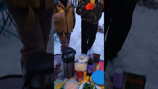 Выходной в лесу. Декабрь 2025.